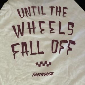 Fasthouse laid sleeve T-shirt